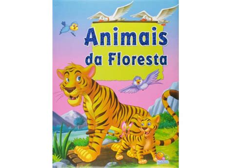 Animais Da Floresta Col Mundo Dos Animais Editora Todolivro