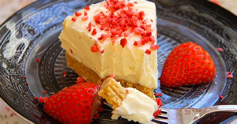 White Chocolate Strawberry Cheesecake Recipe The Cook Book