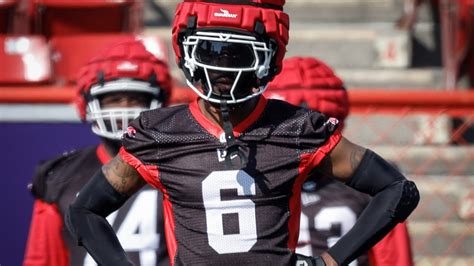 Defensive back Demerio Houston prepared to launch with Calgary Stampeders | CTV News