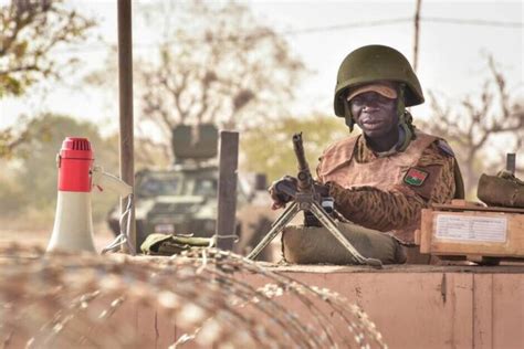 Coup D Etat En Cours Au Burkina Faso