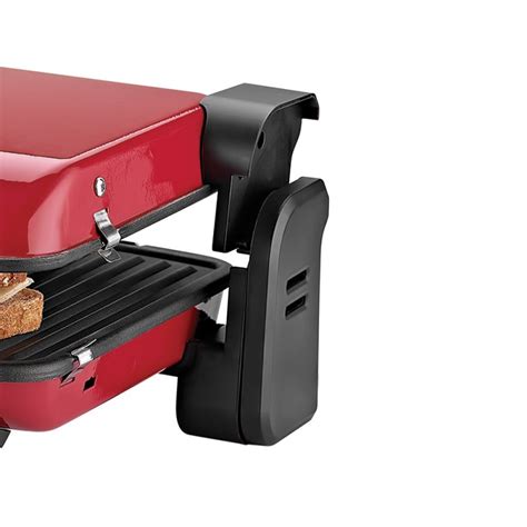 Grill Panini SINBO SSM-2536 Rouge & Noir Tunisie - ClickUP Shopping