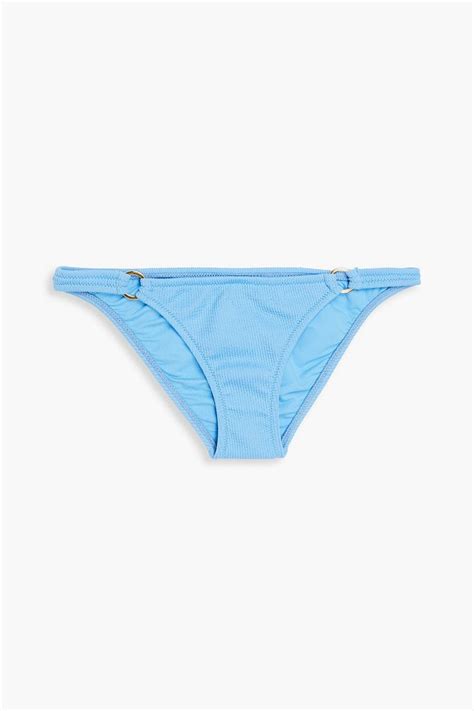 MELISSA ODABASH Bari Ribbed Low Rise Bikini Briefs THE OUTNET
