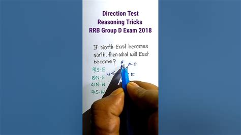 Direction Test Direction Reasoning Tricks Reasoning Classes For Rrb