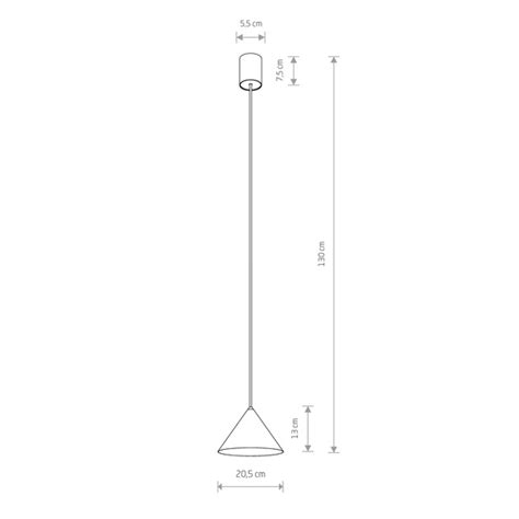 Loftowa lampa wisząca ZENITH S GU10 wys 130cm zielony Nowodvorski