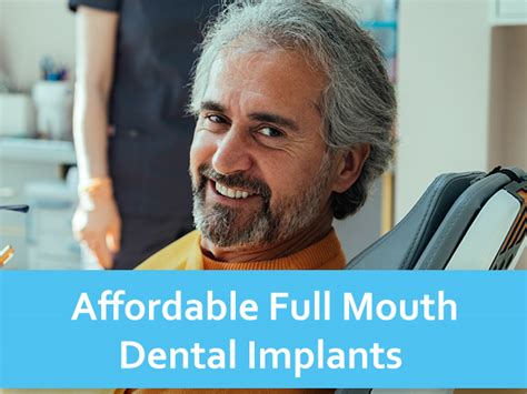 Affordable Full Mouth Dental Implants At Atlantic Dental