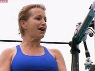 Голая Gabrielle Carteris в Battle of the Network Stars II