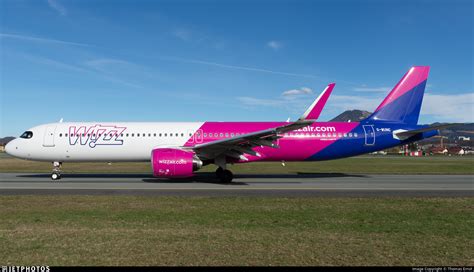 G WUNC Airbus A321 271NX Wizz Air UK Thomas Ernst JetPhotos