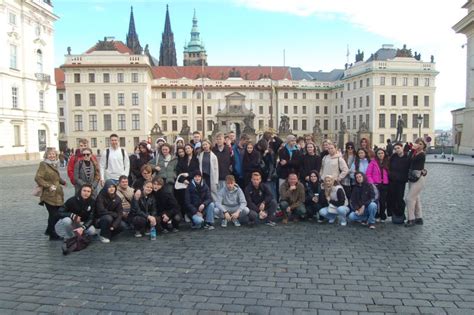 Uśmiechnięta Zlatá Praha - V LO im. Adama Mickiewicza w Częstochowie