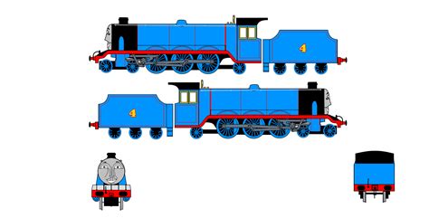 Gordon The Big Express Engine Drawings by Glasolia1990 on DeviantArt