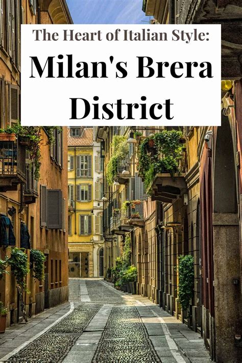 A Guide to Milan's Brera District: the Heart of Italian Style | Milan