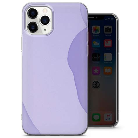 Purple Phone Case Tasteful Colorful Lavender Cover For Iphone Etsy