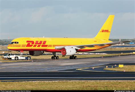 G Bikx Dhl Air Boeing Sf Photo By Florencio Martin Melian Id