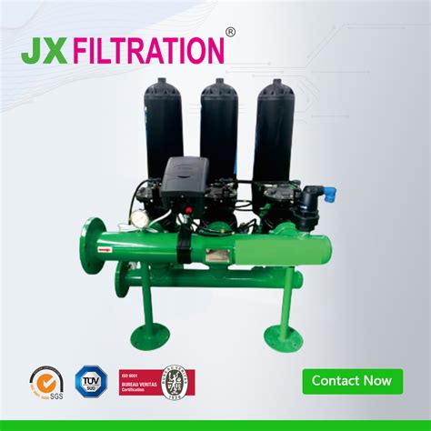 Automatic Backwash Disc Filter Irrigation Industry Filtration Equipment