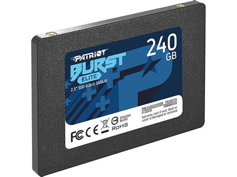 Ssd Patriot Memory Burst Elite Pbe Gs Ssdr