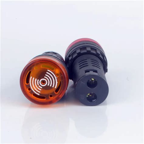 1 шт. AD16-22SM 12V 24V 110V 220V 380V 22 мм флэш-сигнал светильник ...