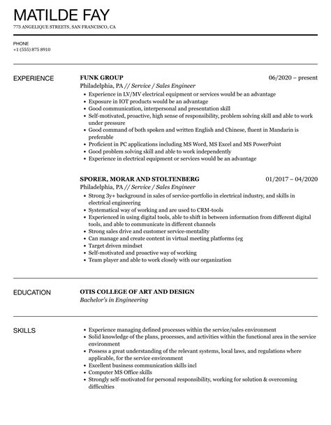 Service Industry Resume Template Prntbl Concejomunicipaldechinu Gov Co