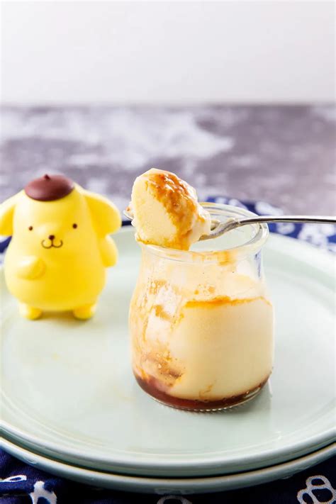 Purin Japanese Caramel Custard Pudding The Missing Lokness Recipe