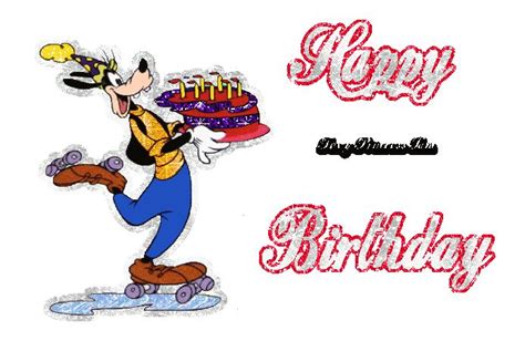 Happy Birthday Goofy Photo Happy Birthday Goofy Rollerskates