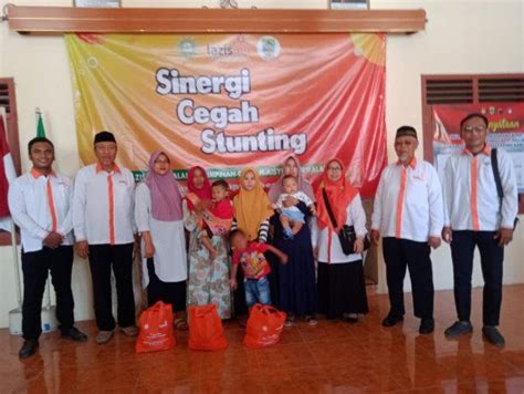 SINERGI CEGAH STUNTING LAZISMU DAN AISYIYAH BERIKAN EDUKASI KEPADA IBU