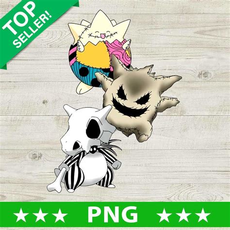 Pokemon Characters Costume Jack Sally Skellington Png Jack Skellington