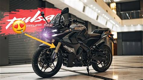 Finally Here Is Bajaj Pulsar Rs Next Generation Model Rs