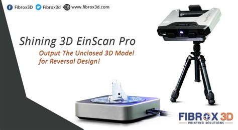 Shining D Einscan Pro Multi Functional Handheld D Scanner Portable