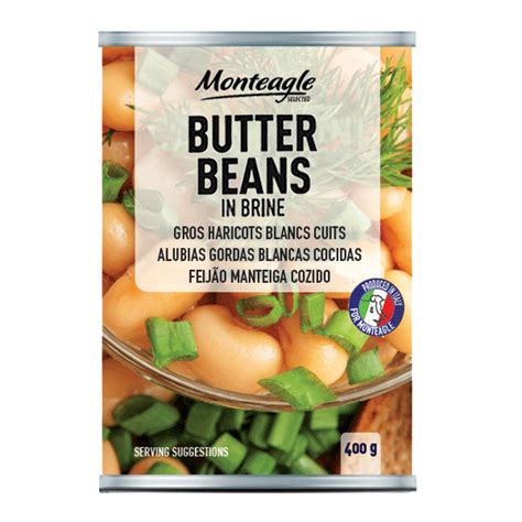 Price Butter Beans In Brine Easy Open Can 400g Supplier Simpplier