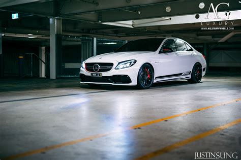 Ag Luxury Wheels Mercedes Benz C63 Amg Forged Wheels