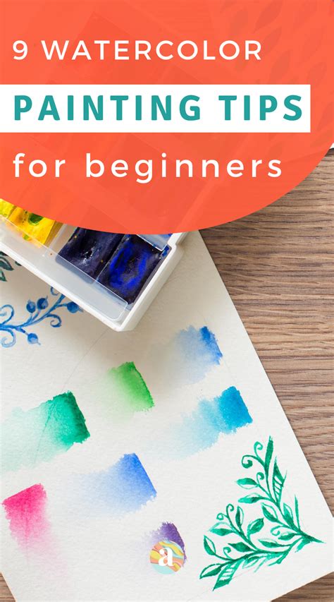 Watercolor Painting Tips For Beginners Watercolor Paintings