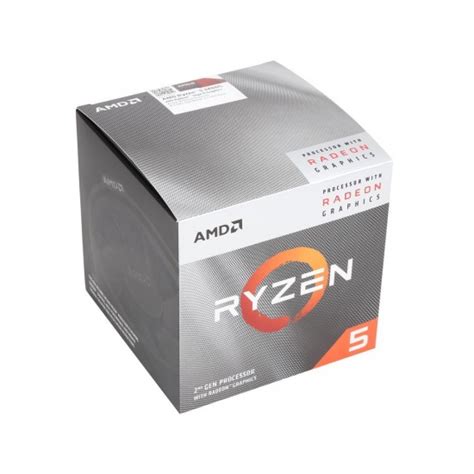 Amd Ryzen G With Radeon Rx Vega Graphics Fusionsystems In