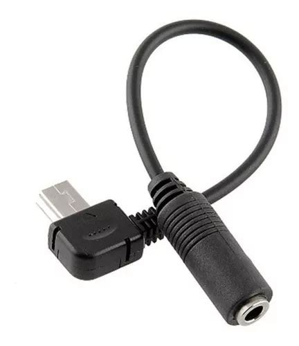 Adaptador Para Microfone Mm Para Mini Usb Gopro Hero Mercadolivre