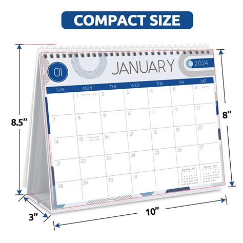 Snapklik Desk Calendar Jan To Jun