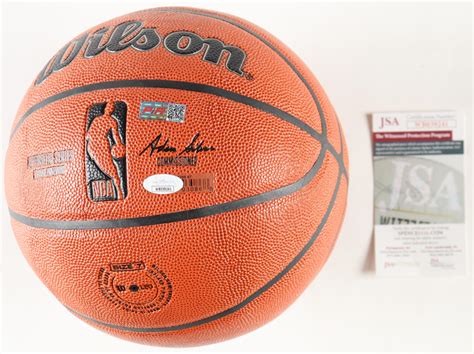 Dennis Rodman Signed NBA Basketball JSA PIA Pristine Auction