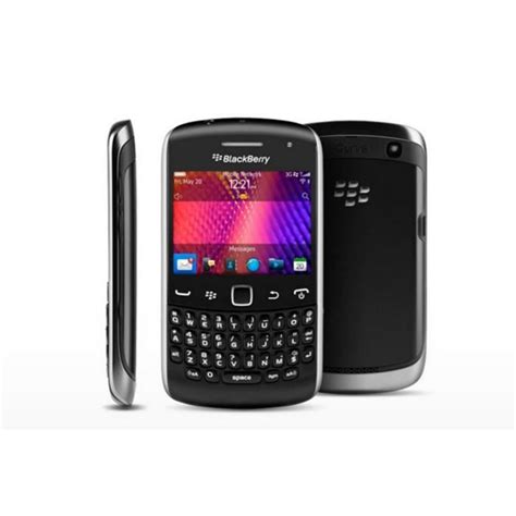 Blackberry Curve Black Clavier Qwerty Cdiscount T L Phonie