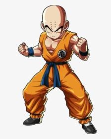dragon ball character krillin fighting pose dragon ball fighterz