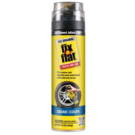 Fix-a-Flat 20 oz. for Large Tires | Emergency Flat Tire Repair