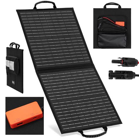 Adowarka Solarna Panel S Oneczny Sk Adany Turystyczny Kempingowy X