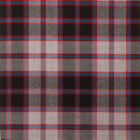 Macpherson Hunting Modern Light Weight Tartan Fabric Lochcarron Of Scotland