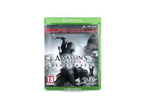 Assassins Creed Iii Remastered Xbox One Pelikauppias