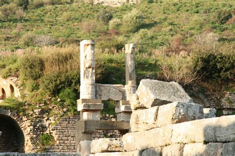 Turkey Ephesus Ruins Free Stock Photo - Public Domain Pictures