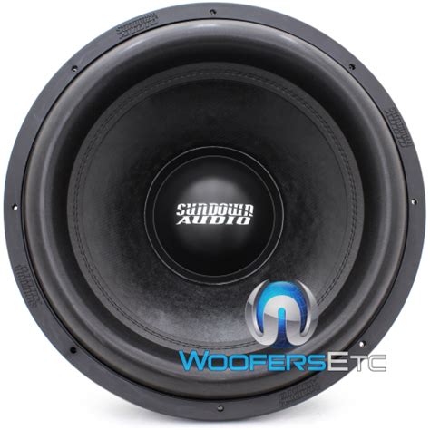 Sundown Audio Ns 15 V5 D2 15 Nightshade 3000w Rms Dual 2 Ohm Subwoofer