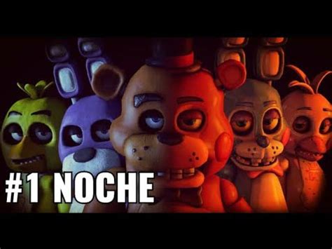 Five Nights At Freddy S Primera Noche Youtube