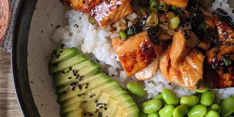 20 Tasty Salmon Sushi Bowl Recipes for Fresh and Simple Dishes