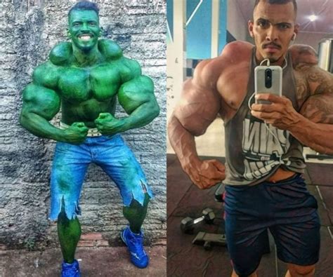 Notícias Hulk brasileiro revela arrependimento dos músculos Vazio