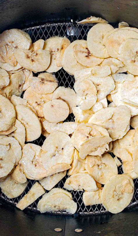 Easy Air Fryer Plantain Chips Platano Chips Cocina Republic