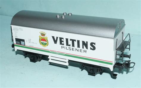 Märklin 4416 DB Kühlwagen Bierwagen Veltins Pilsener Ep 4 Nordbahn An