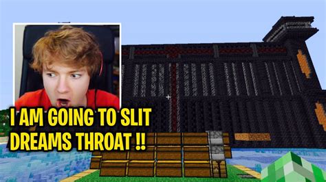 Tommy Is Breaking Into Prison To Kill Dream Dreamsmp Youtube