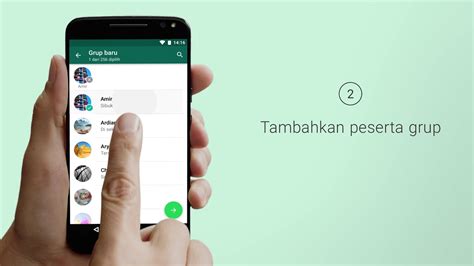 Cara Membuat Grup Di Whatsapp Youtube