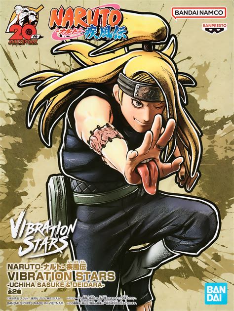 Naruto Shippuden Vibration Stars B Deidara Hlj