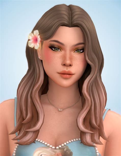 Oc Ane Hair Aladdin The Simmer Sims Hair Sims Mm Sims Mods